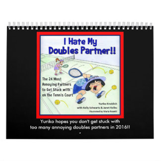 Den Yuriko kalendern (med) - jag hatar min Kalender