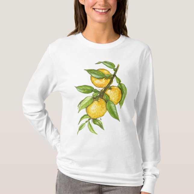 Den Yuzu samlingen Tee Shirt (Framsida)
