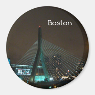 Den Zakim minnesmärken överbryggar Magnet