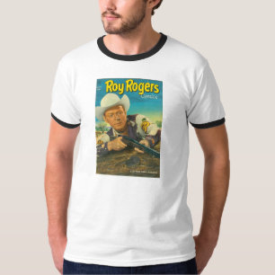 Den Zazzle T-tröjaROY ROGERS humorboken 1952 Tröja