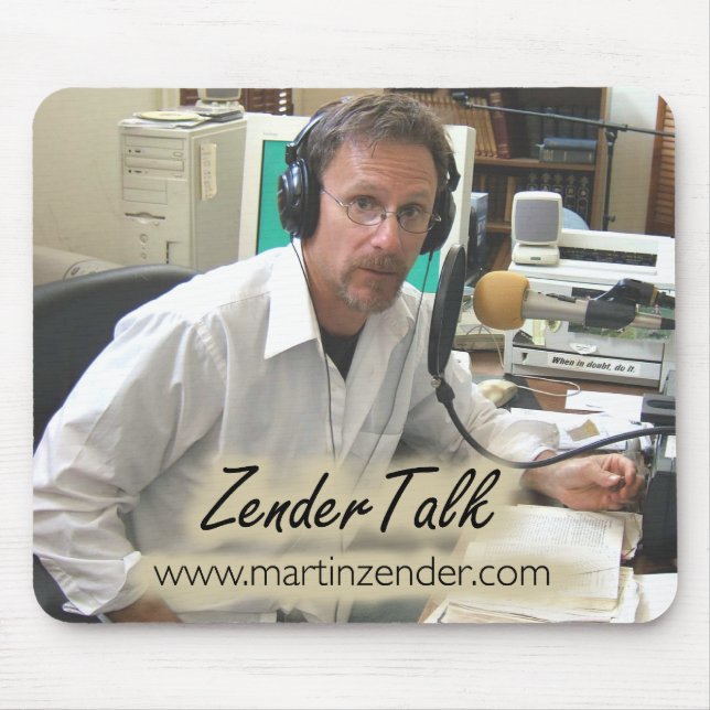 Den ZenderTalk musen vadderar Musmatta (Framsidan)