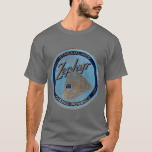 Den Zephyr Strömlinjeformade Dieseldrivna T Shirt