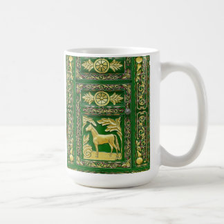 Den zigenska dörren specificerar kaffemugg