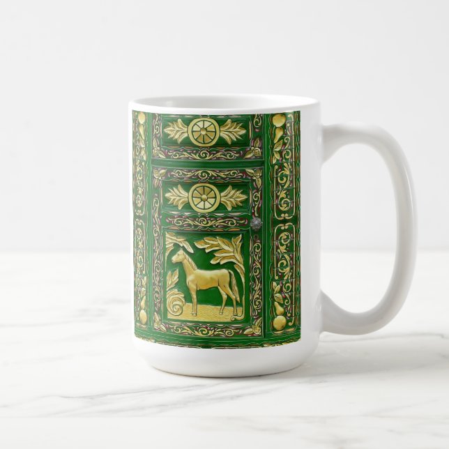 Den zigenska dörren specificerar kaffemugg (Höger)