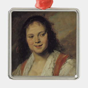 Den zigenska kvinnan, c.1628-30 julgransprydnad metall