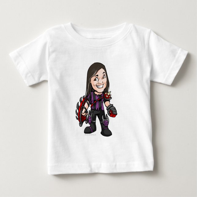 Den Ziggytron Darigan citadelen bemannar spelare Tee Shirt (Framsida)