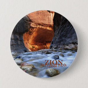 Den Zion nationalparken, Zion trångt pass knäppa Knapp