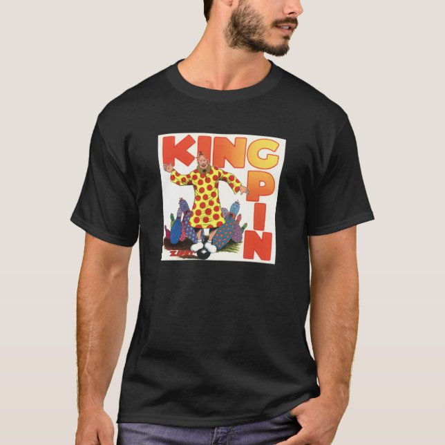 Den Zippy kungen klämmer fast Tee Shirt (Framsida)