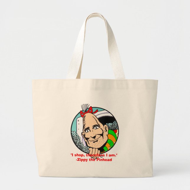 Den Zippy totot hänger lös #2 Jumbo Tygkasse (Framsidan)