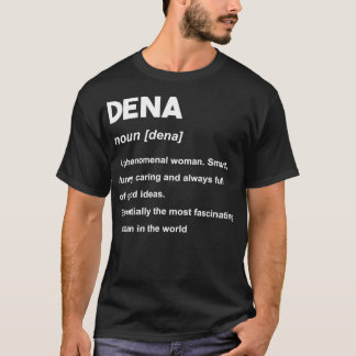 Dena Name Pullover T Shirt