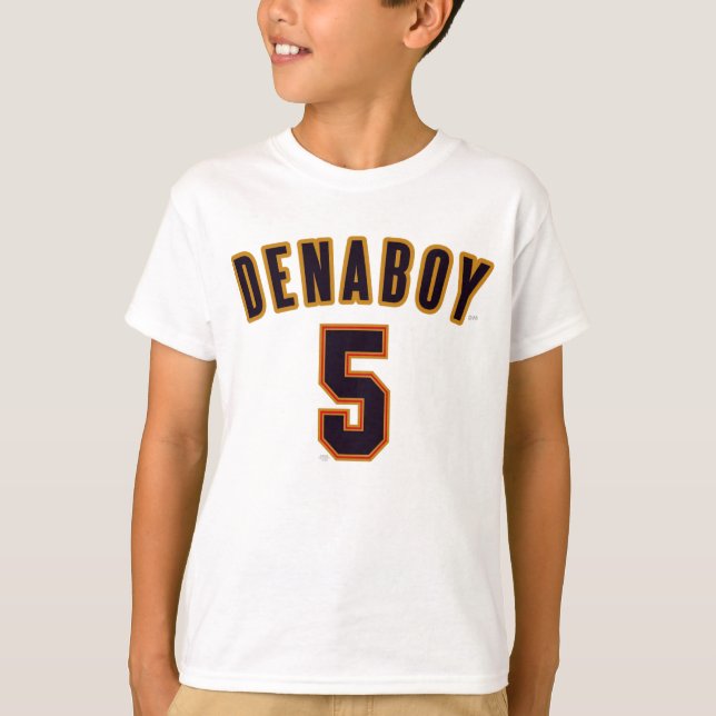 DENA-POJKEUTSLAGSPLATS TEE SHIRT (Framsida)