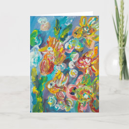 Denae Sea Life Card Tack Kort