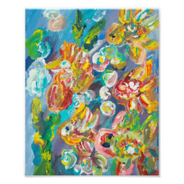 Denae Sea Life Print Fototryck