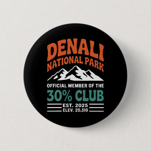 Denali 30 procents klubb Est 2025 vandringsäventyr Knapp