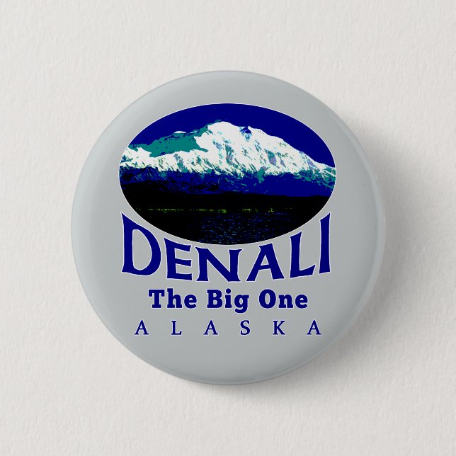 DENALI ALASKA DEN STORA KNAPP (Framsida)