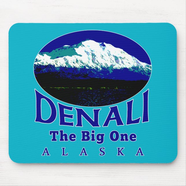 DENALI ALASKA DEN STORA MUSMATTA (Framsidan)