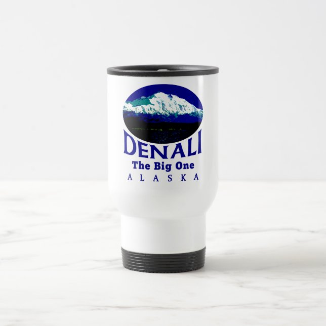 DENALI ALASKA DEN STORA RESEMUGG (Center)