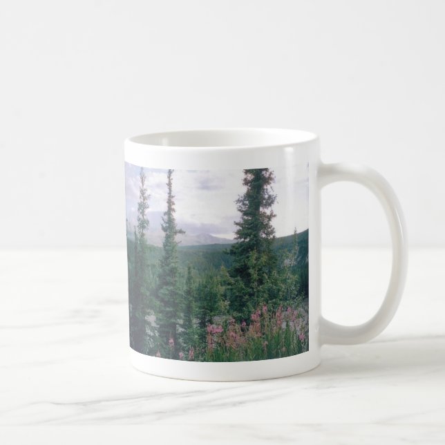 Denali - Alaska Kaffemugg (Höger)