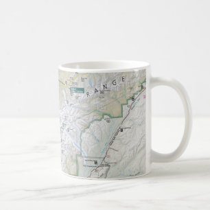 Denali (Alaska) kartamugg Kaffemugg
