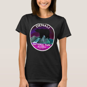 Denali Alaska nationalpark T Shirt