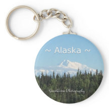 Denali Alaska Nyckelring