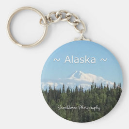 Denali Alaska Nyckelring