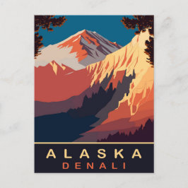 Denali, Alaska, Resa Vykort
