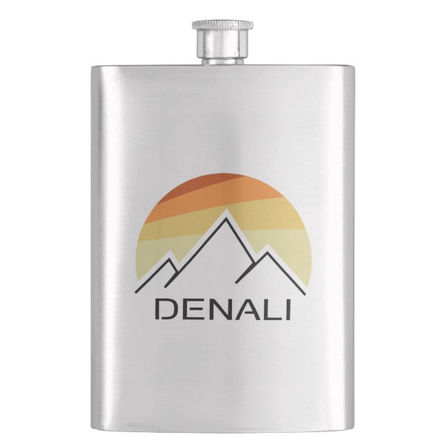 Denali Alaska Retro Fickplunta (Framsidan)