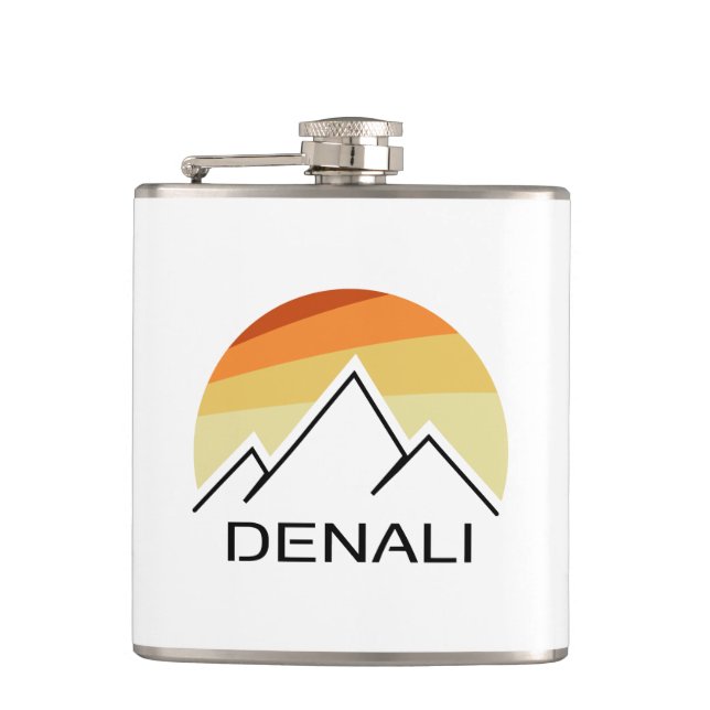 Denali Alaska Retro Fickplunta (Framsidan)
