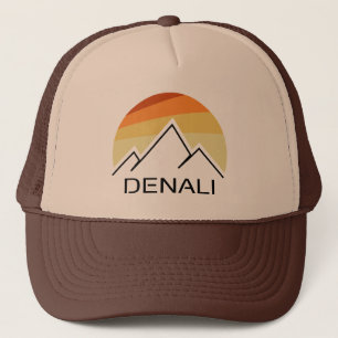 Denali Alaska Retro Keps