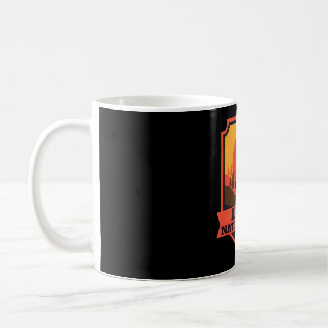 Denali Alaska � Spirit of Australia Kaffemugg (Vänster)
