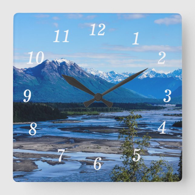 Denali Bergskedja Väggur (Framsida)