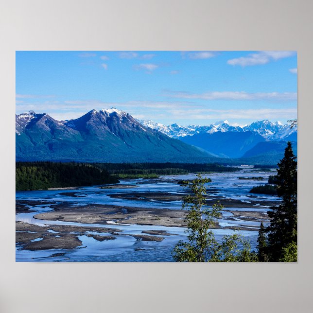 Denali-bergskedjan Poster (Framsidan)