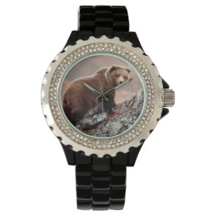 Denali bruntbjörn armbandsur