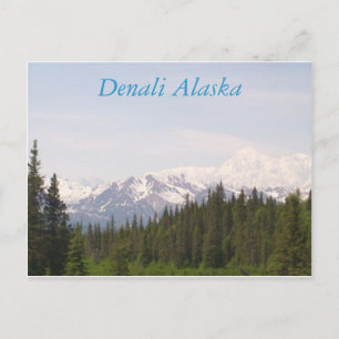 Denali, Denali Alaska Vykort