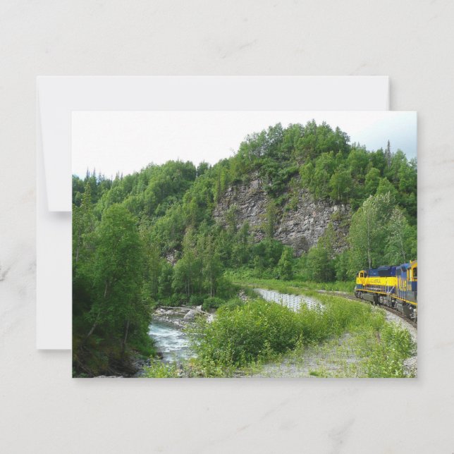 Denali Express Alaska Tåg Semester Fotografi (Framsida)