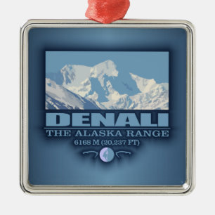 Denali Julgransprydnad Metall