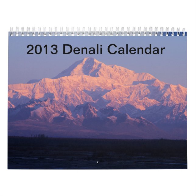 Denali kalender (Omslag)