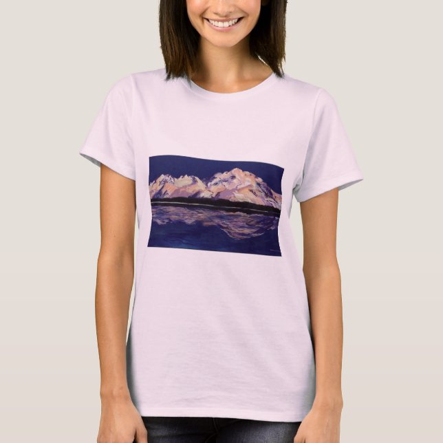 Denali långärmad tee (Framsida)