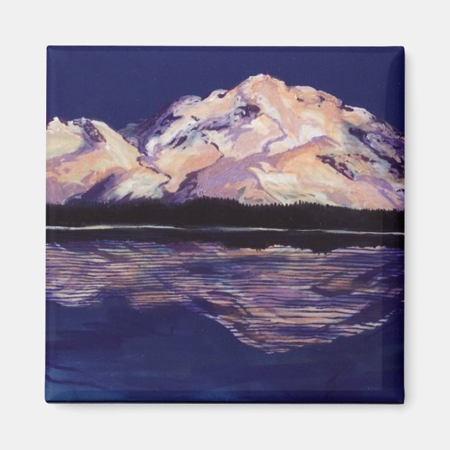 Denali magnet (Framsidan)