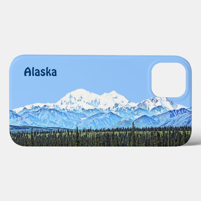 Denali (McKinley) (Baksida (horisontell))