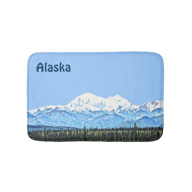 Denali (McKinley) Badrumsmatta (Framsidan)