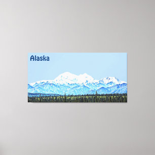 Denali (McKinley) Canvastryck