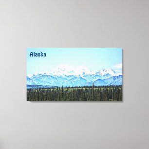 Denali (McKinley) Canvastryck