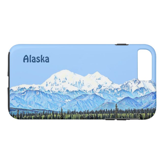 Denali (McKinley) Case-Mate iPhone Skal (Baksida (horisontal))
