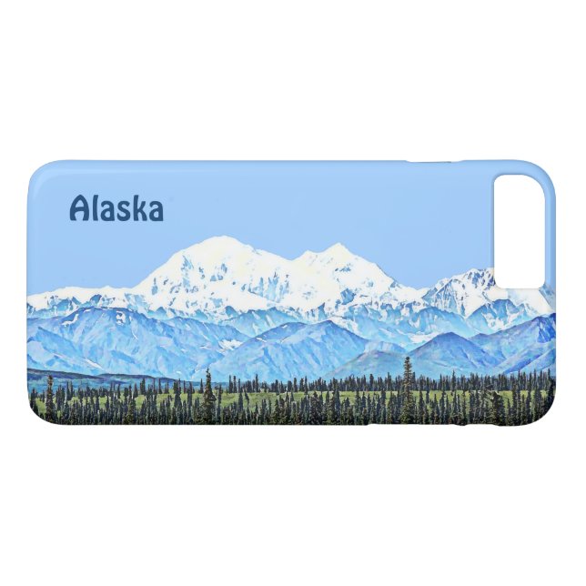 Denali (McKinley) Case-Mate iPhone Skal (Baksida (horisontal))
