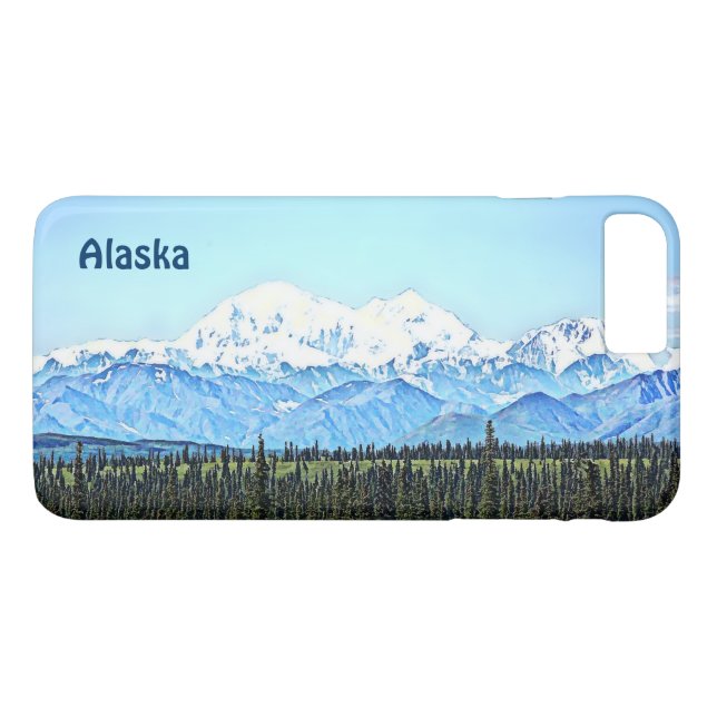 Denali (McKinley) Case-Mate iPhone Skal (Baksida (horisontal))