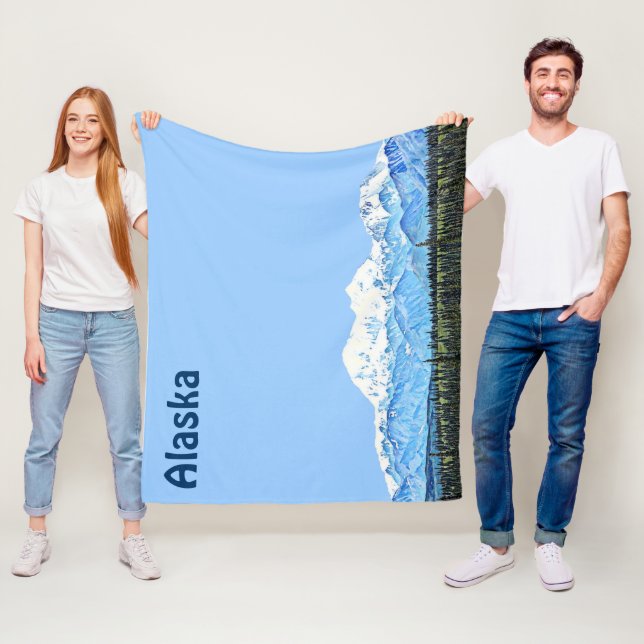 Denali (McKinley) Fleecefilt (På plats)