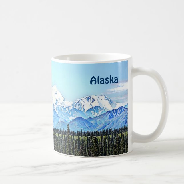 Denali (McKinley) Kaffemugg (Höger)