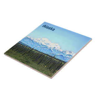 Denali (McKinley) Kakelplatta
